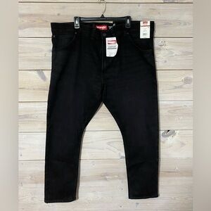 Wrangler black jeans